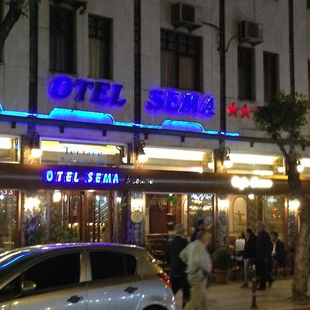 Mevlana Sema Hotel Konya Exterior foto