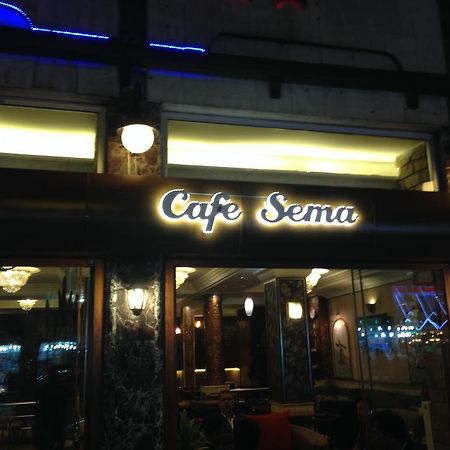 Mevlana Sema Hotel Konya Exterior foto