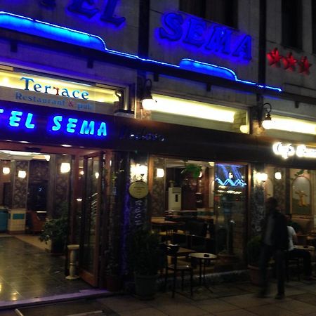 Mevlana Sema Hotel Konya Exterior foto