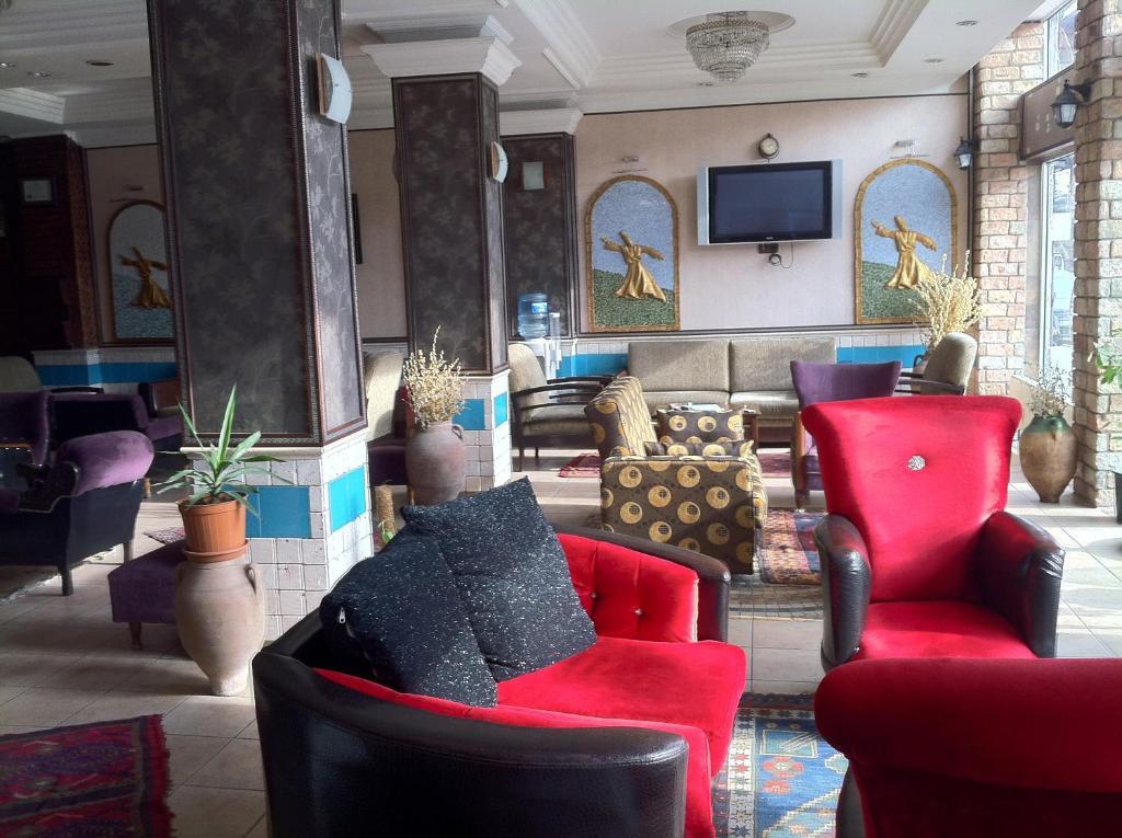 Mevlana Sema Hotel Konya Exterior foto